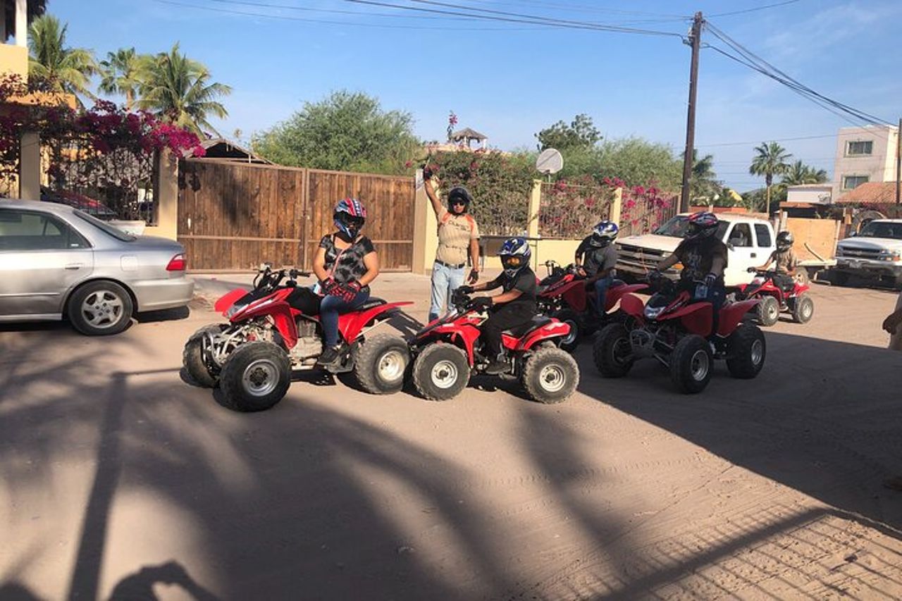 Avventura in ATV a Loreto con Guida — 4