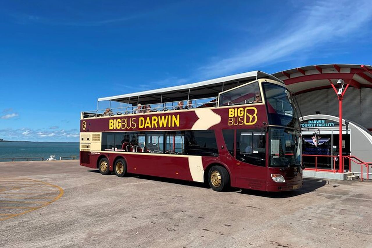 Tour degli autobus hop-on hop-off di Darwin — 2