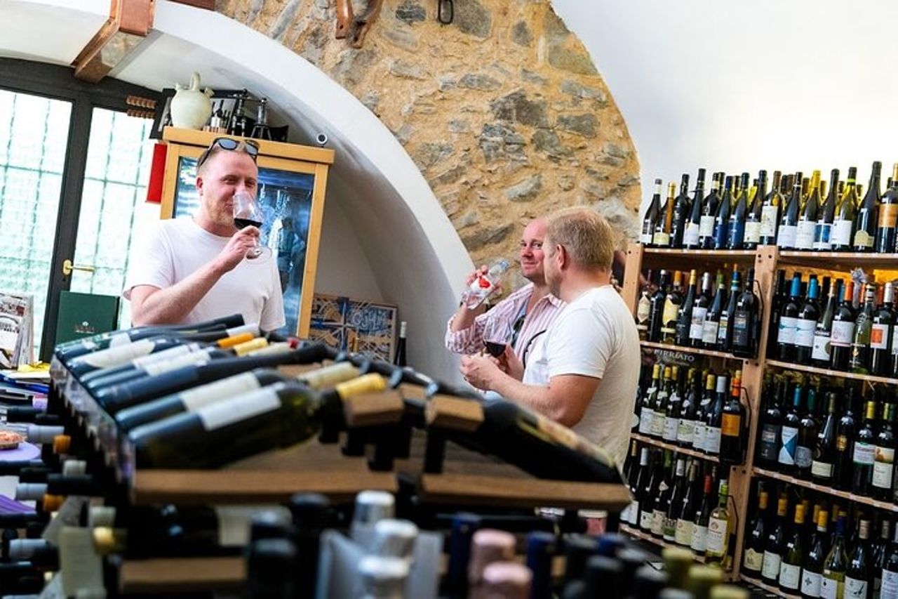 TOUR GASTRONOMICO DI SANREMO - autentico cibo ligure da strada e città medievale — 8