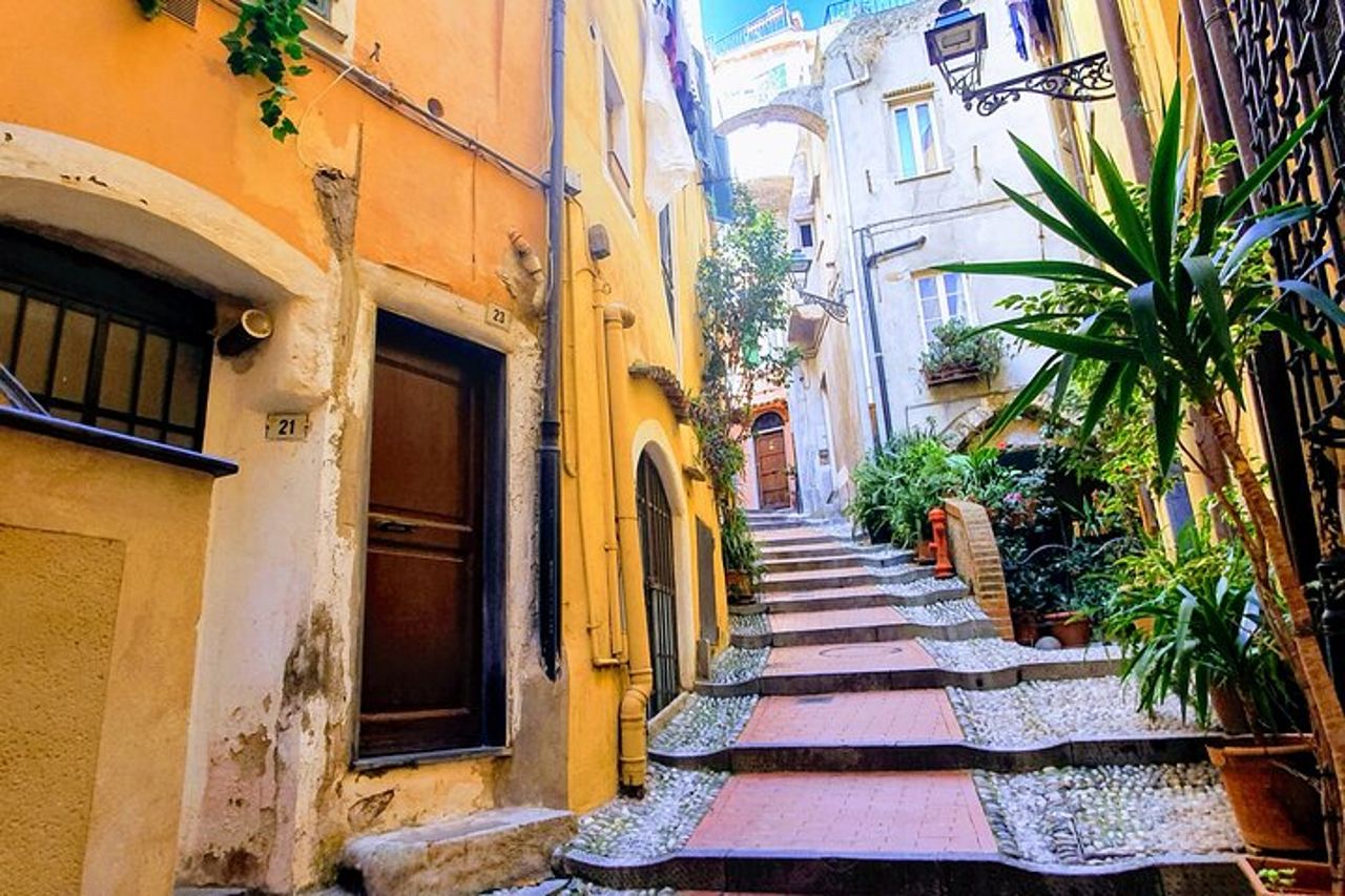 TOUR GASTRONOMICO DI SANREMO - autentico cibo ligure da strada e città medievale — 9