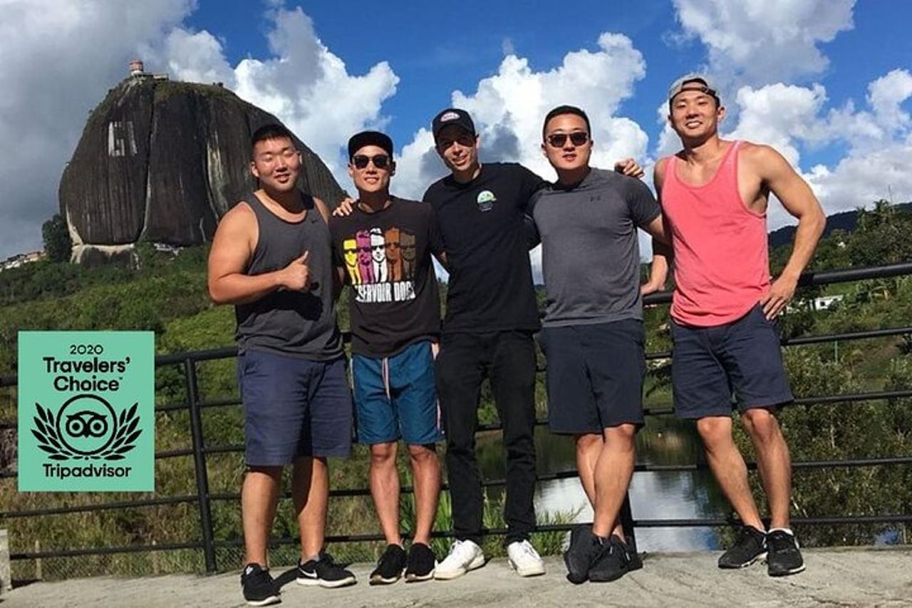 Guatape Horseback Andes Paradise con El Penol Rock