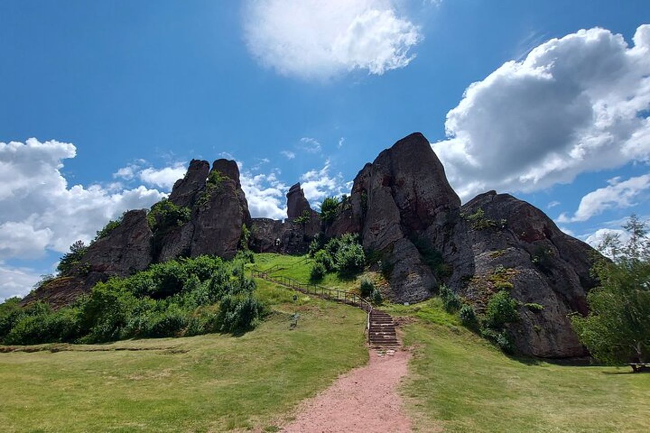 Rocce di Belogradchik e Fortezza di Belogradchik da Sofia — 4