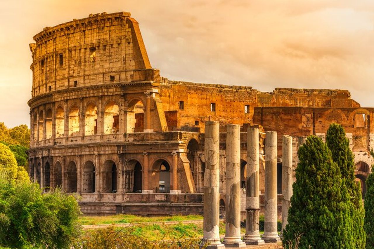 Tour privato esclusivo del Colosseo, del Foro Romano e del Palatino — 9