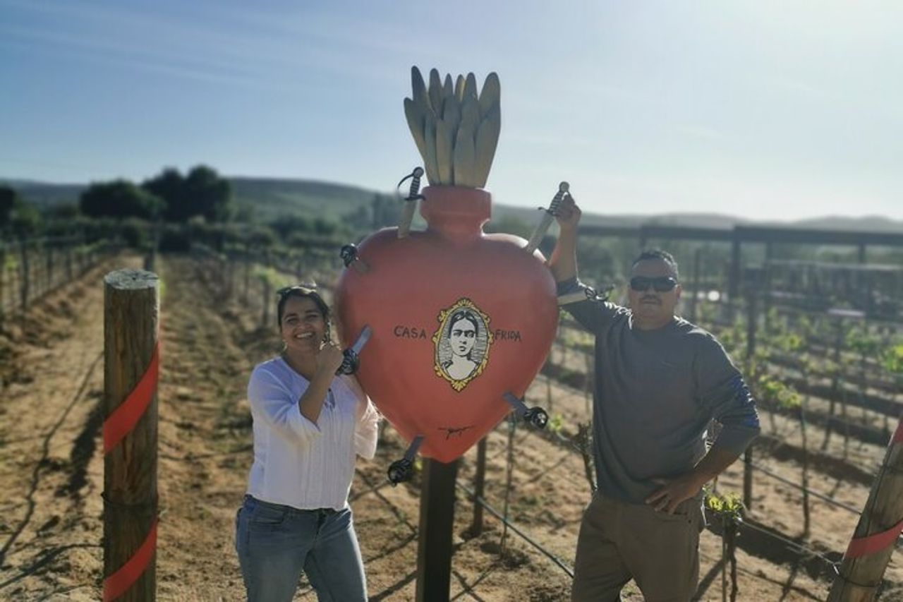 Grand Mexico Wine Country Tour da San Diego — 3