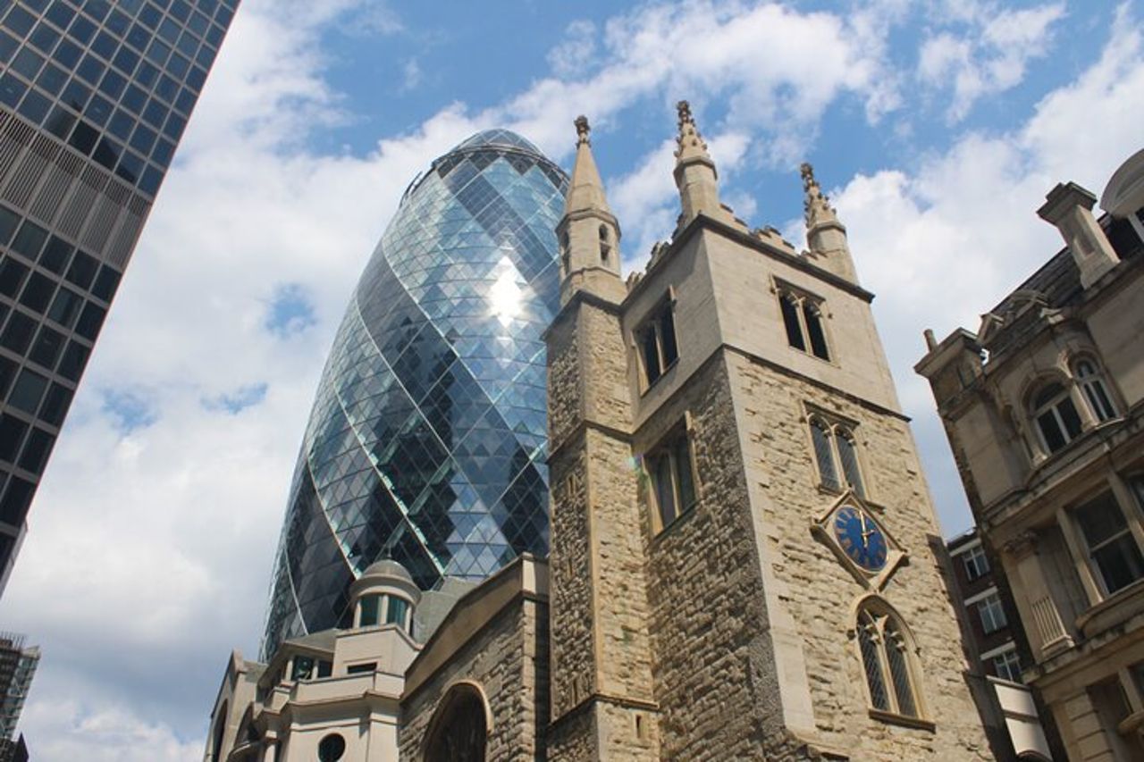 Passeggiata cinematografica di Londra — 2