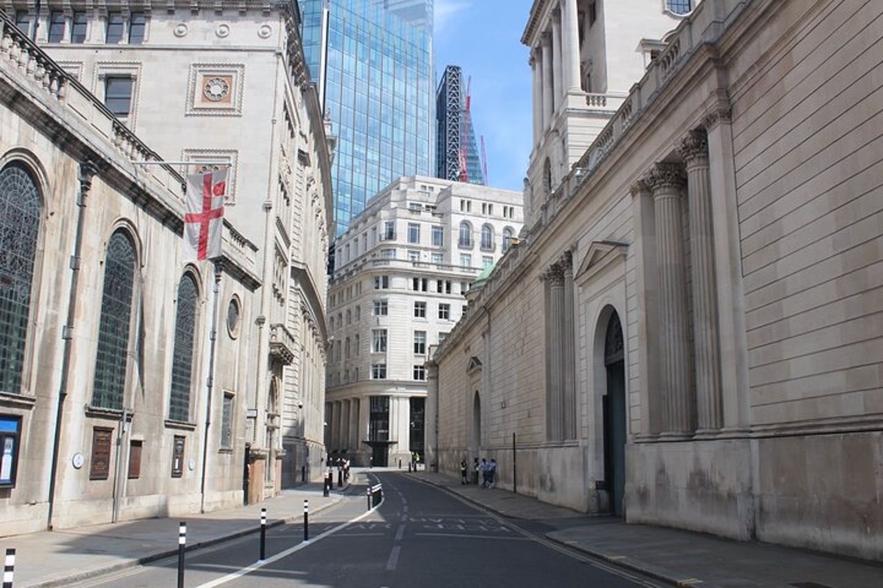 Passeggiata cinematografica di Londra — 3