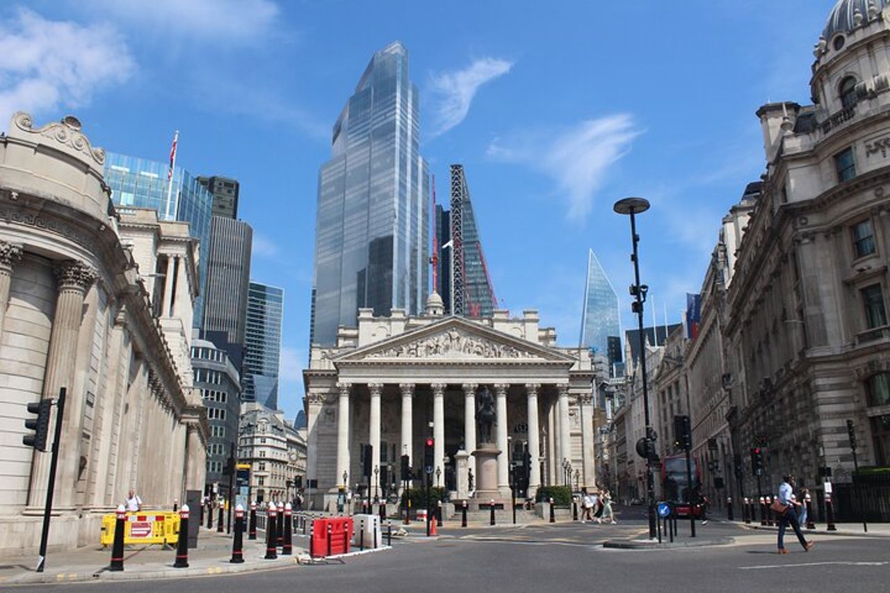 Passeggiata cinematografica di Londra — 4