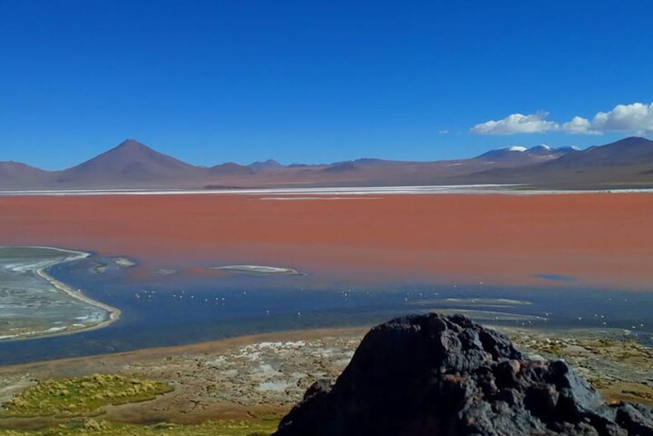 Tour di 3 giorni alle lagune saline e colorate di Uyuni + tramonto + effetto specchio — 9