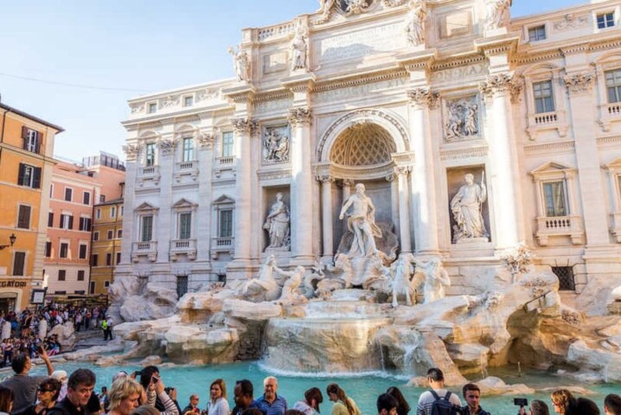 Principale attrazione di Roma in golf cart — 4