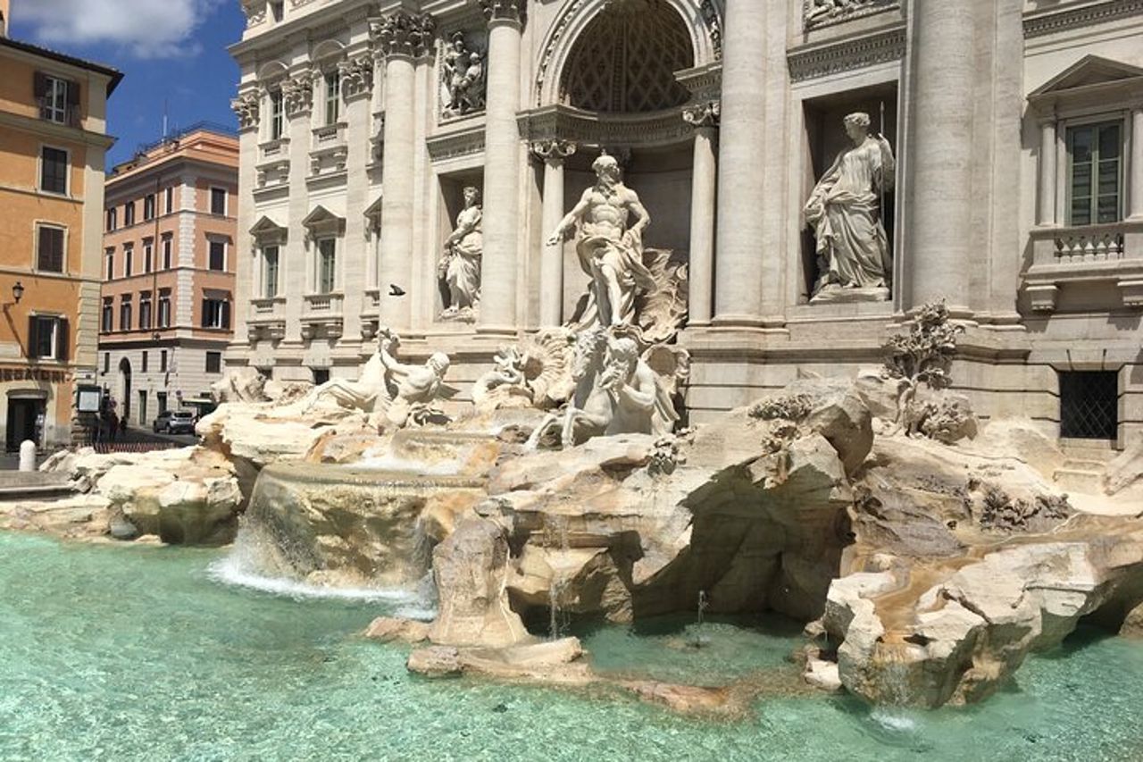 Principale attrazione di Roma in golf cart — 6