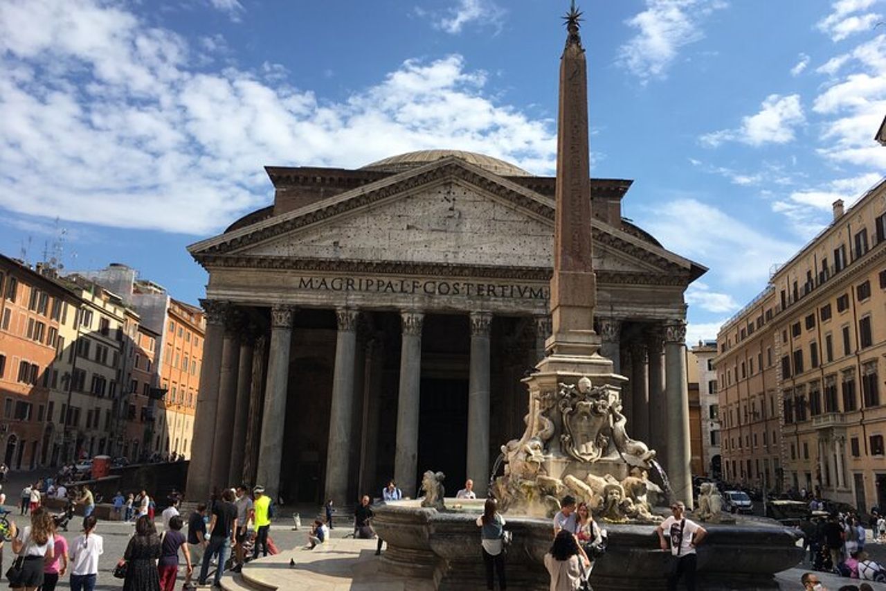 Principale attrazione di Roma in golf cart — 7