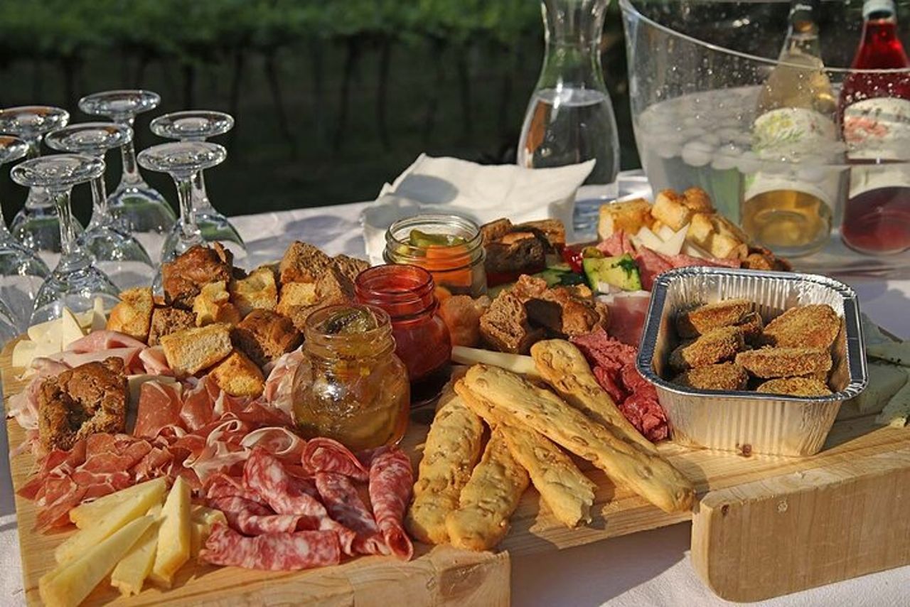Fattoria Biodinamica e degustazione vini naturali a Lazise — 8