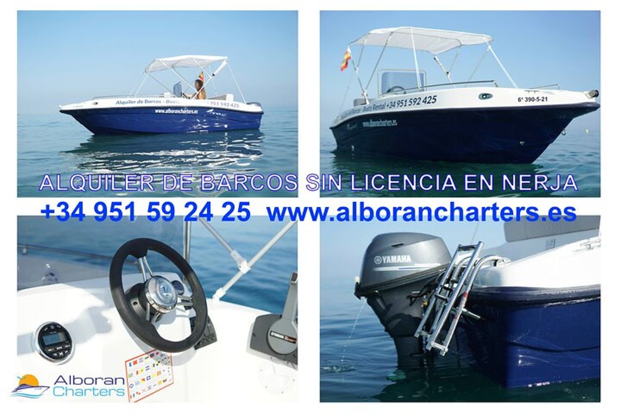 Noleggio Barche Senza Patente a Nerja — 9