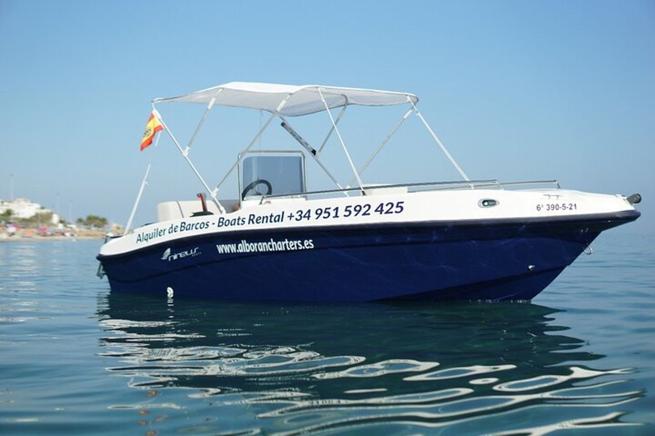 Noleggio Barche Senza Patente a Nerja
