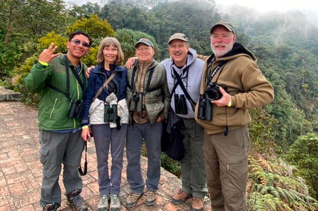 Birdwatching e natura alla riserva naturale della foresta pluviale di Chicaque — 7