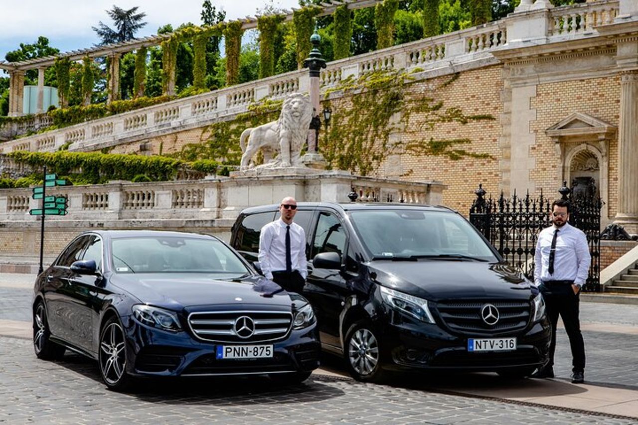 Budapest Airport - Budapest City Transfer — 4
