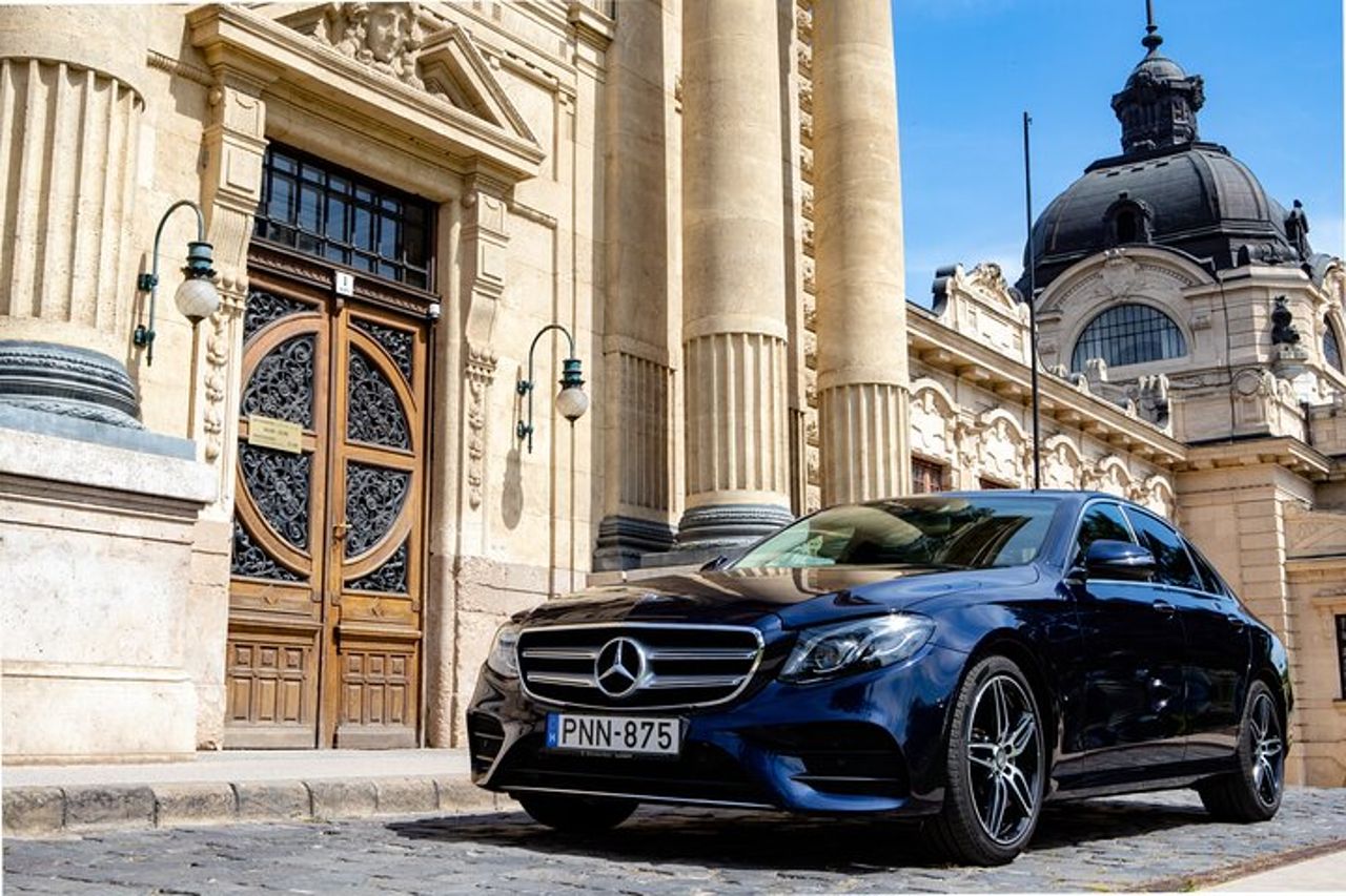 Budapest Airport - Budapest City Transfer — 3