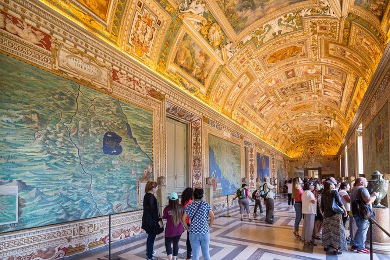 Salta la coda : Tour audio Musei Vaticani e Cappella Sistina — 3