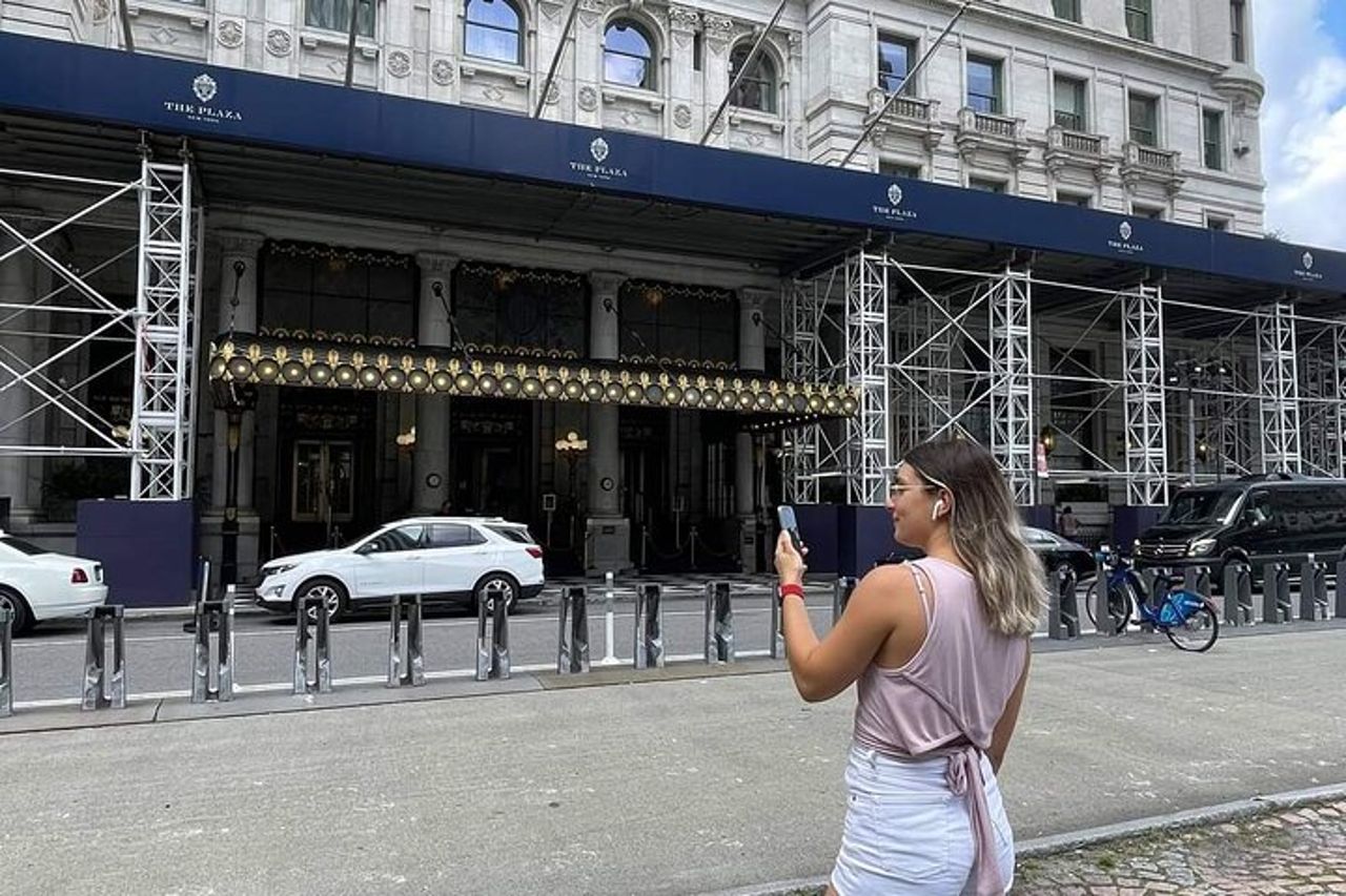 Tour a piedi autoguidato di New York City