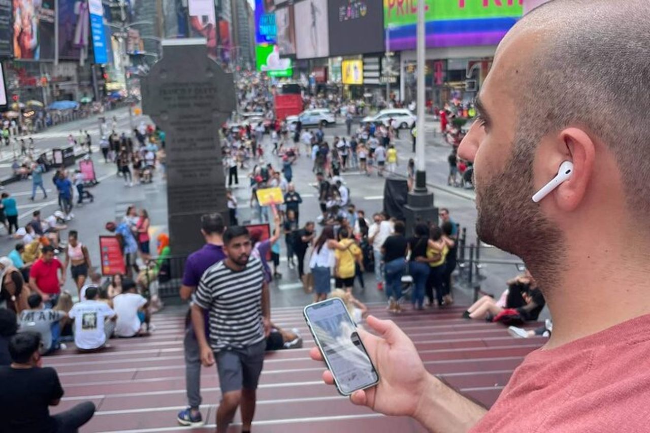 Tour a piedi autoguidato di New York City — 2