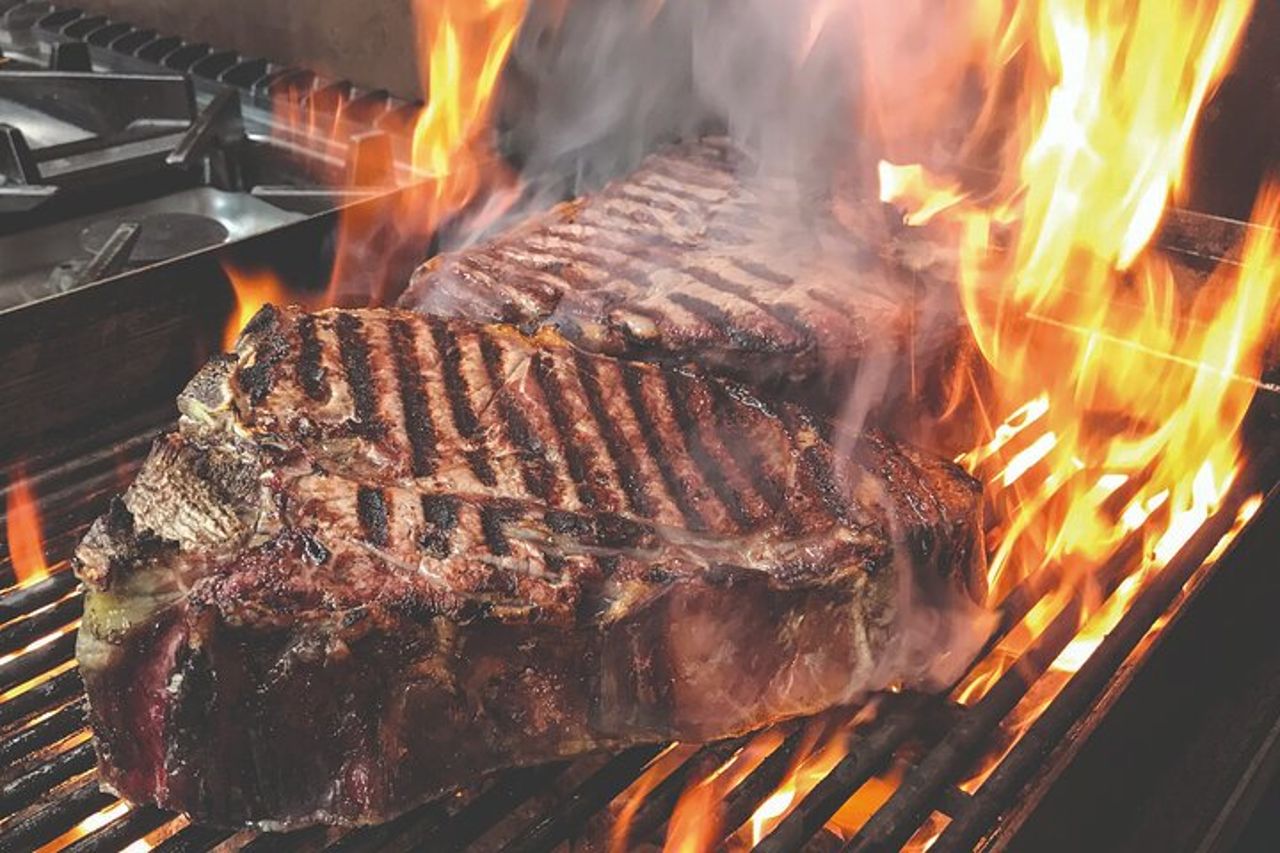 Fiorentina Bistecca Cena & degustazione di vino — 2