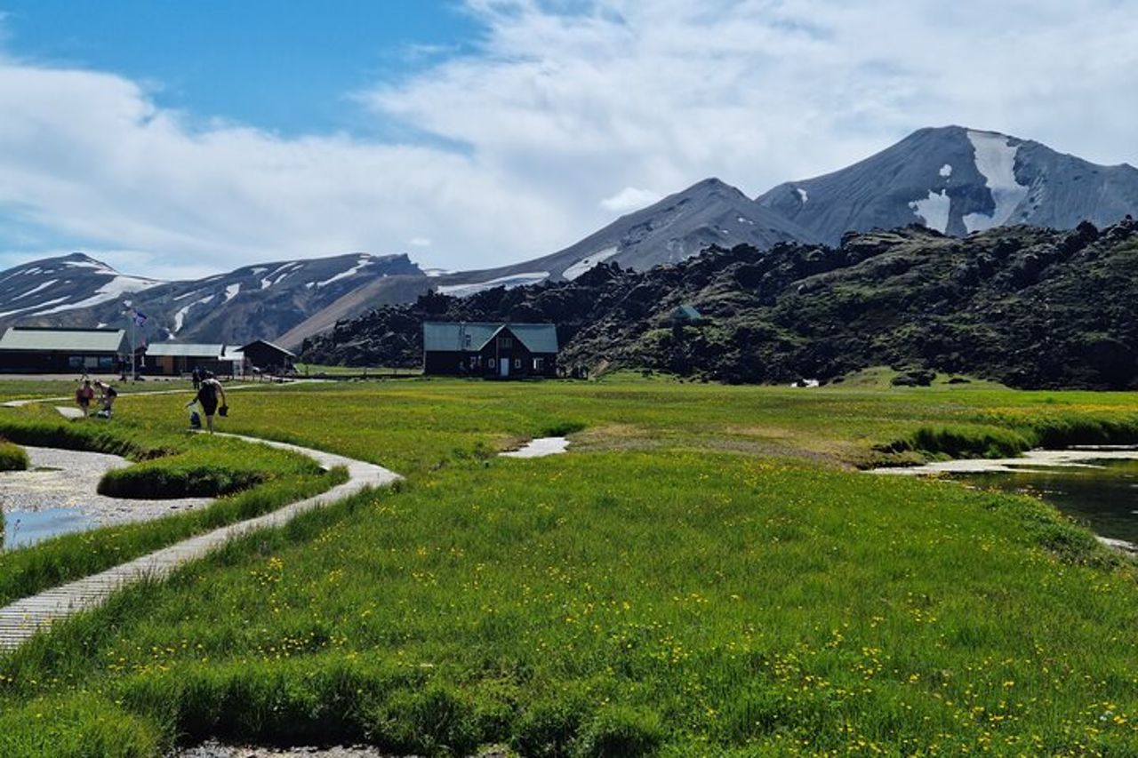 Gita giornaliera privata nell'area della regione meridionale di Landmannalaugar su un camion 4x4 — 5