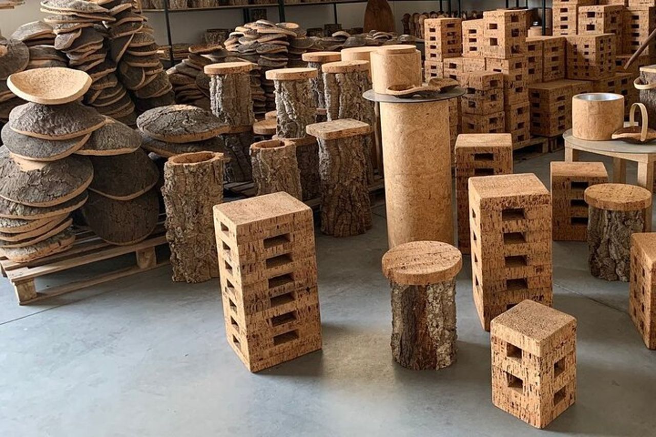 Tour privato di Évora - Fabbrica di sughero e azienda vinicola inclusi — 8