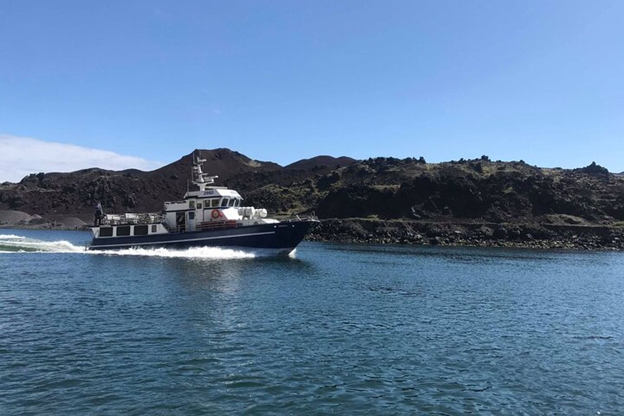 Giro in barca a Vestmannaeyjar — 3