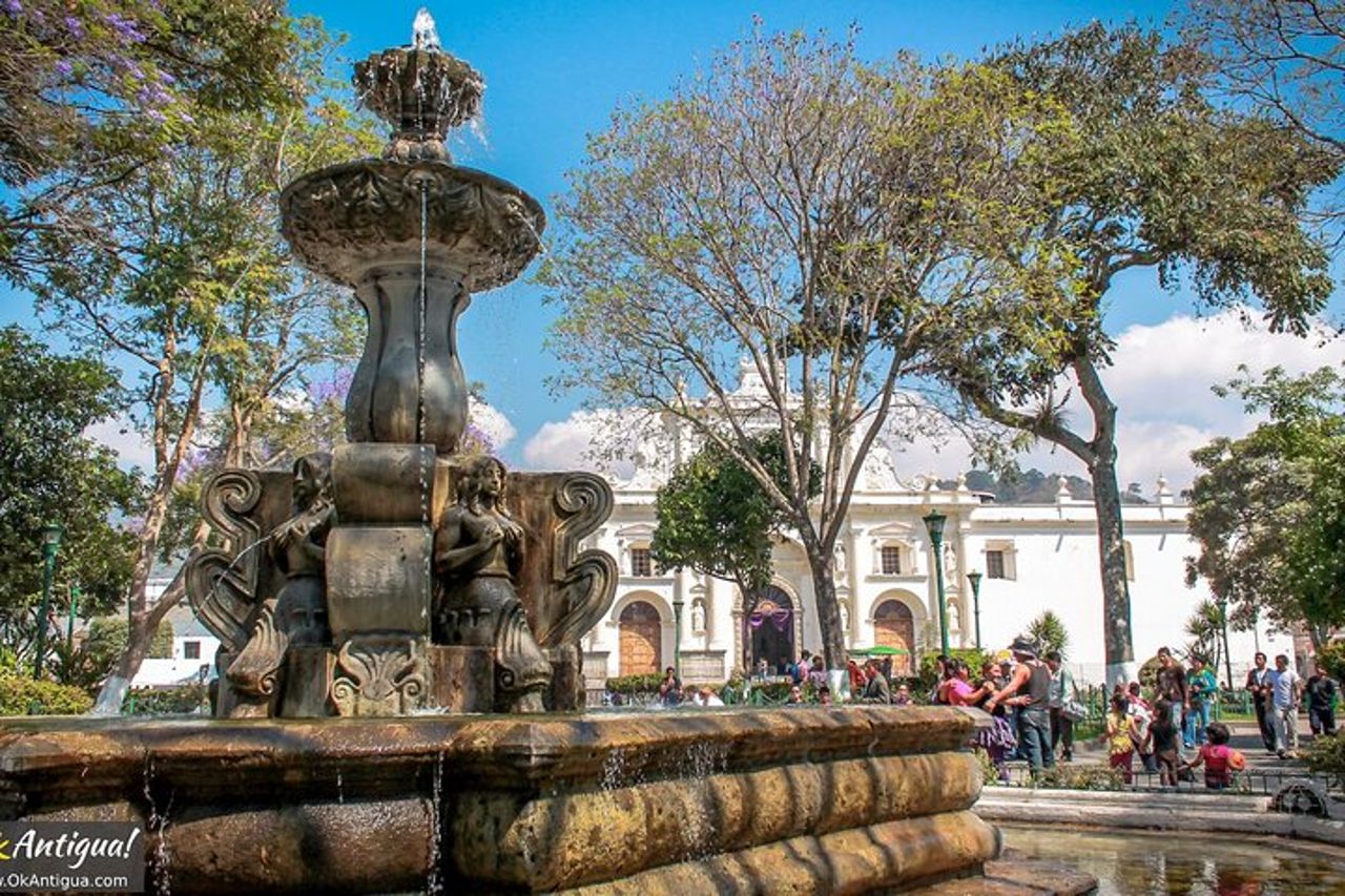 Tour di un giorno : Antigua Guatemala sito UNESCO - da San Salvador — 4