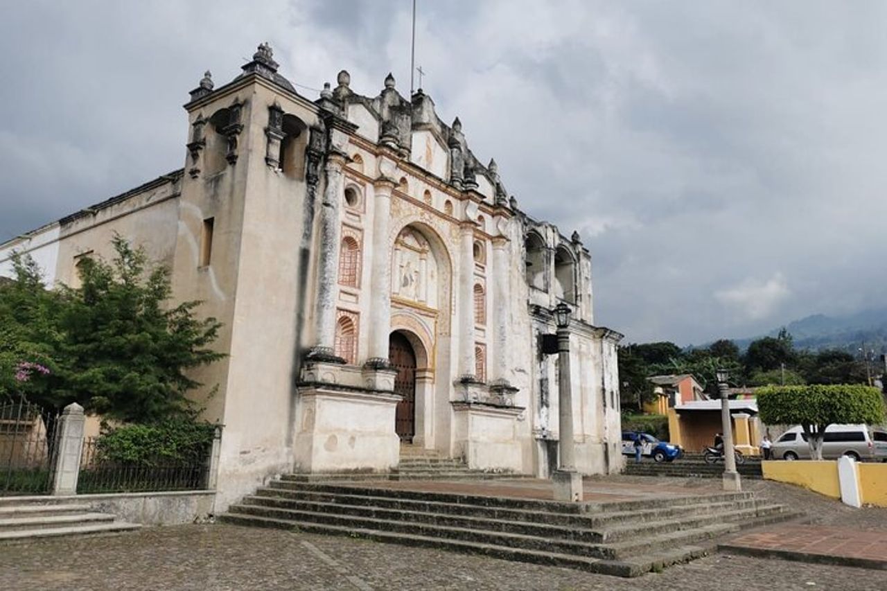 Tour di un giorno : Antigua Guatemala sito UNESCO - da San Salvador — 5