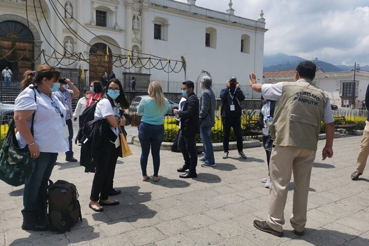 Tour di un giorno : Antigua Guatemala sito UNESCO - da San Salvador — 6