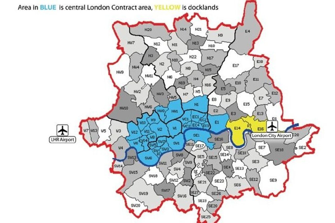 Trasferimento privato di arrivo a Londra - Porto Crociere per il centro di Londra — 7