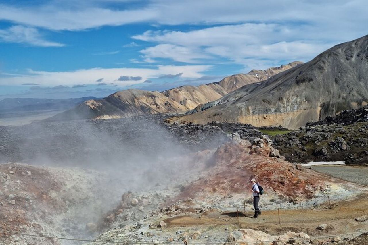 Gita giornaliera privata nell'area della regione meridionale di Landmannalaugar su un camion 4x4 — 6