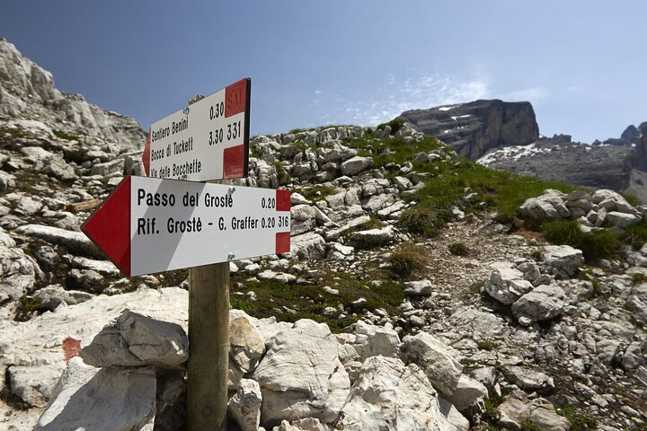Escursione di un giorno nelle Dolomiti di Brenta da Madonna di Campiglio — 6