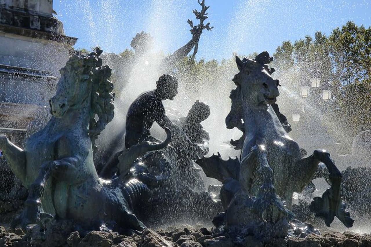 Privato: tour a piedi del meglio di Bordeaux + bicchiere di vino Bordeaux — 8