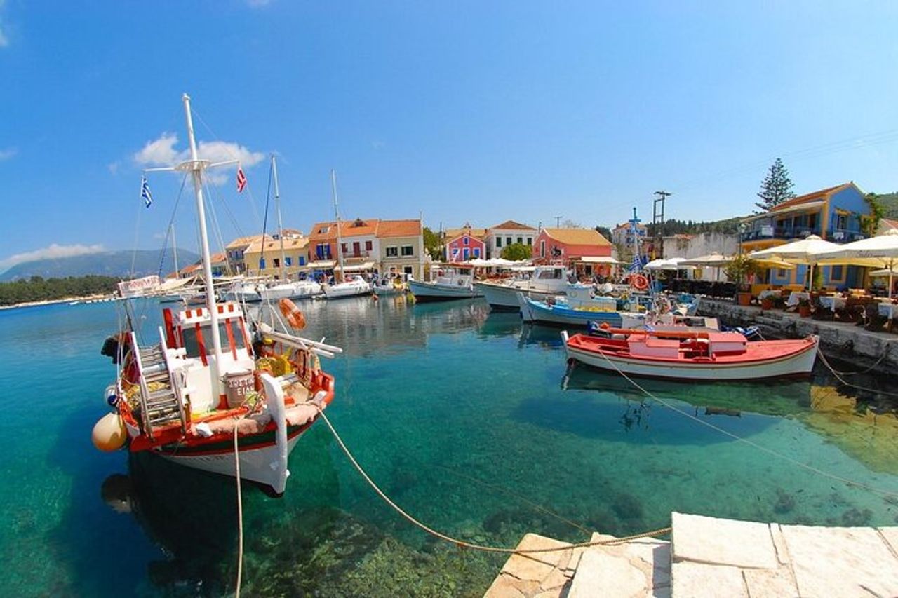 Tour guidato di un'intera giornata dell'isola di Fiskardo [Da Cefalonia]