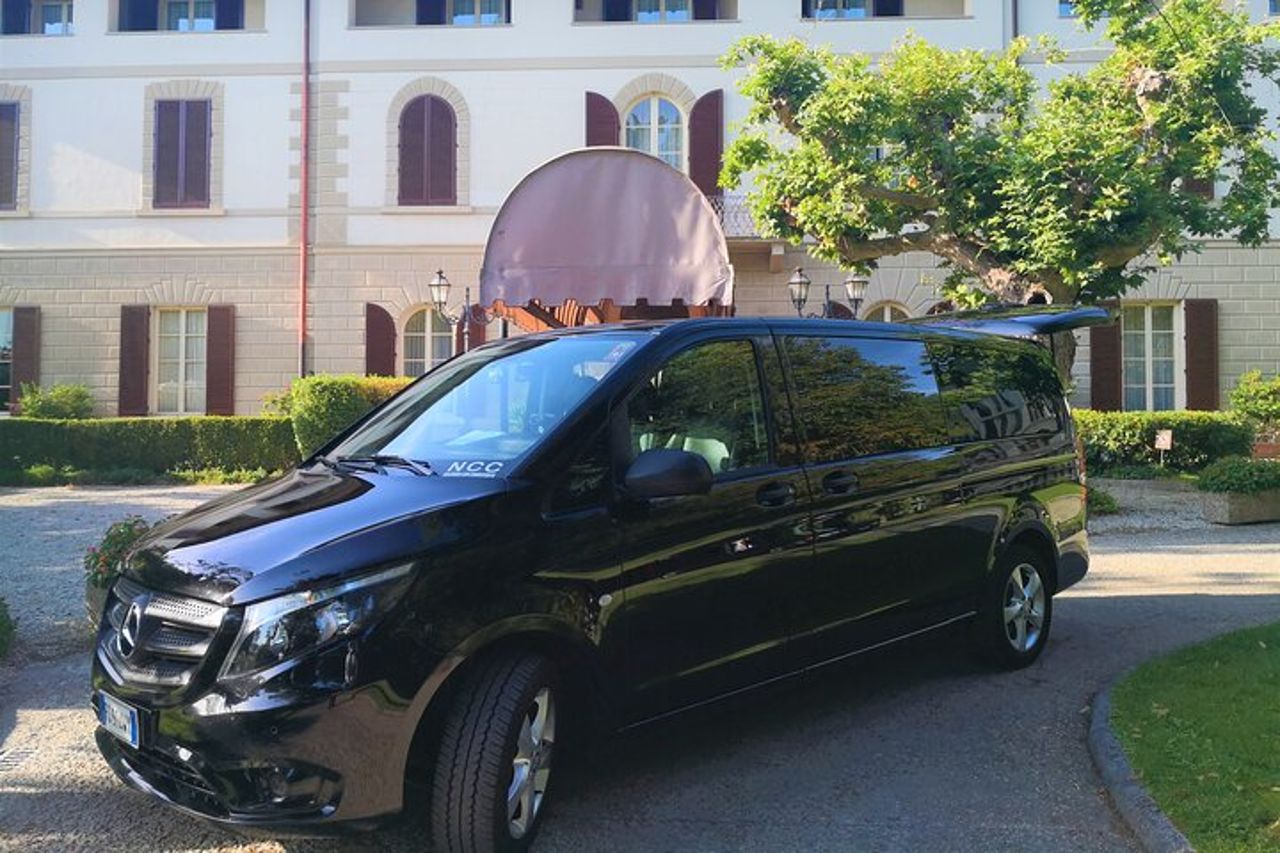 Luxury Chauffeur Service Pisa a Grotta Giusti o Montecatini Terme — 6