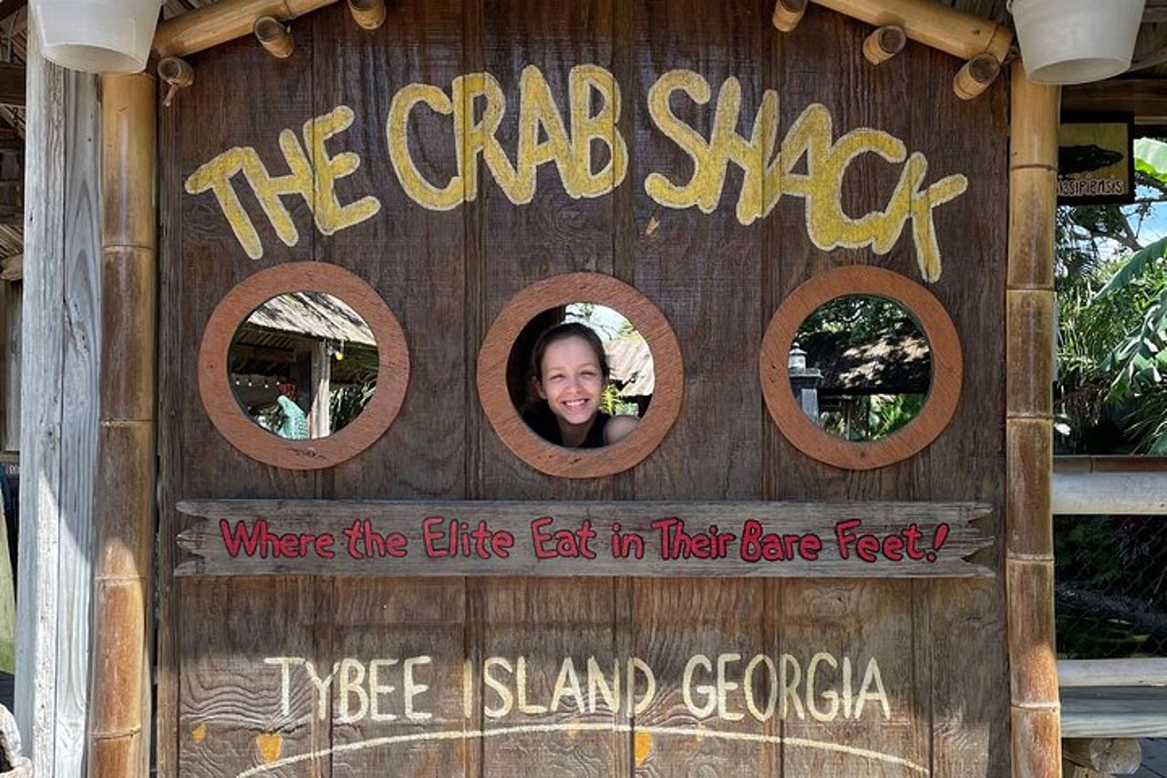 Da Savannah a Tybee Island con crociera con i delfini — 6