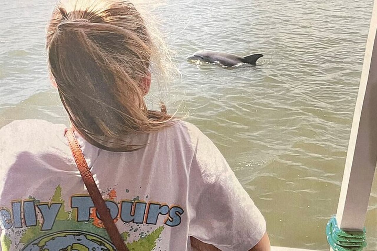 Da Savannah a Tybee Island con crociera con i delfini — 8