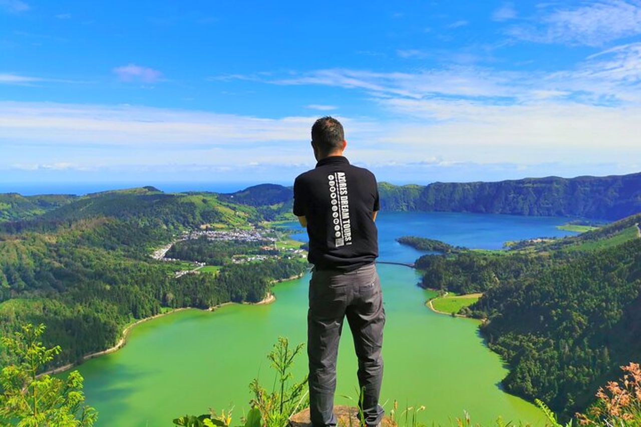 Tour di un'intera giornata Sete Cidades e Lagoa do Fogo con pranzo — 5