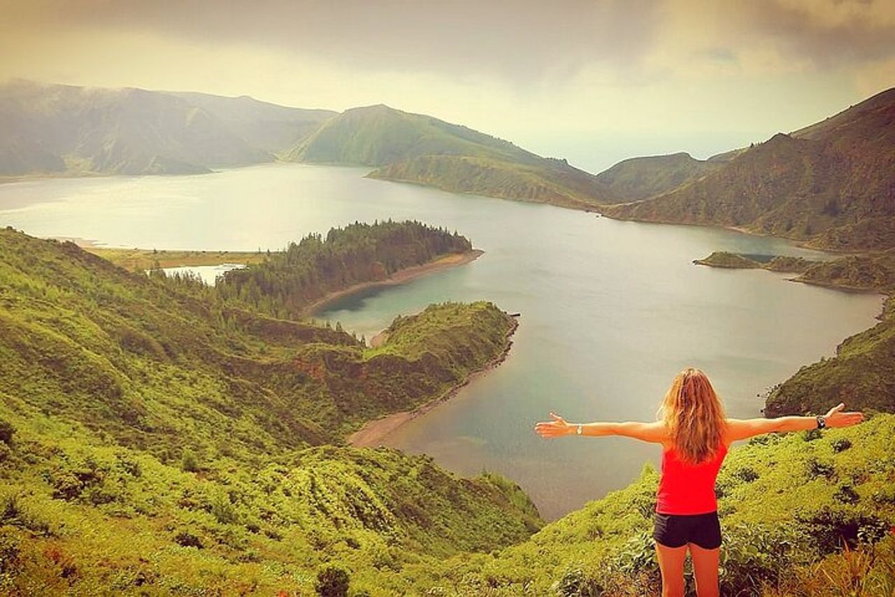 Tour di un'intera giornata Sete Cidades e Lagoa do Fogo con pranzo — 8