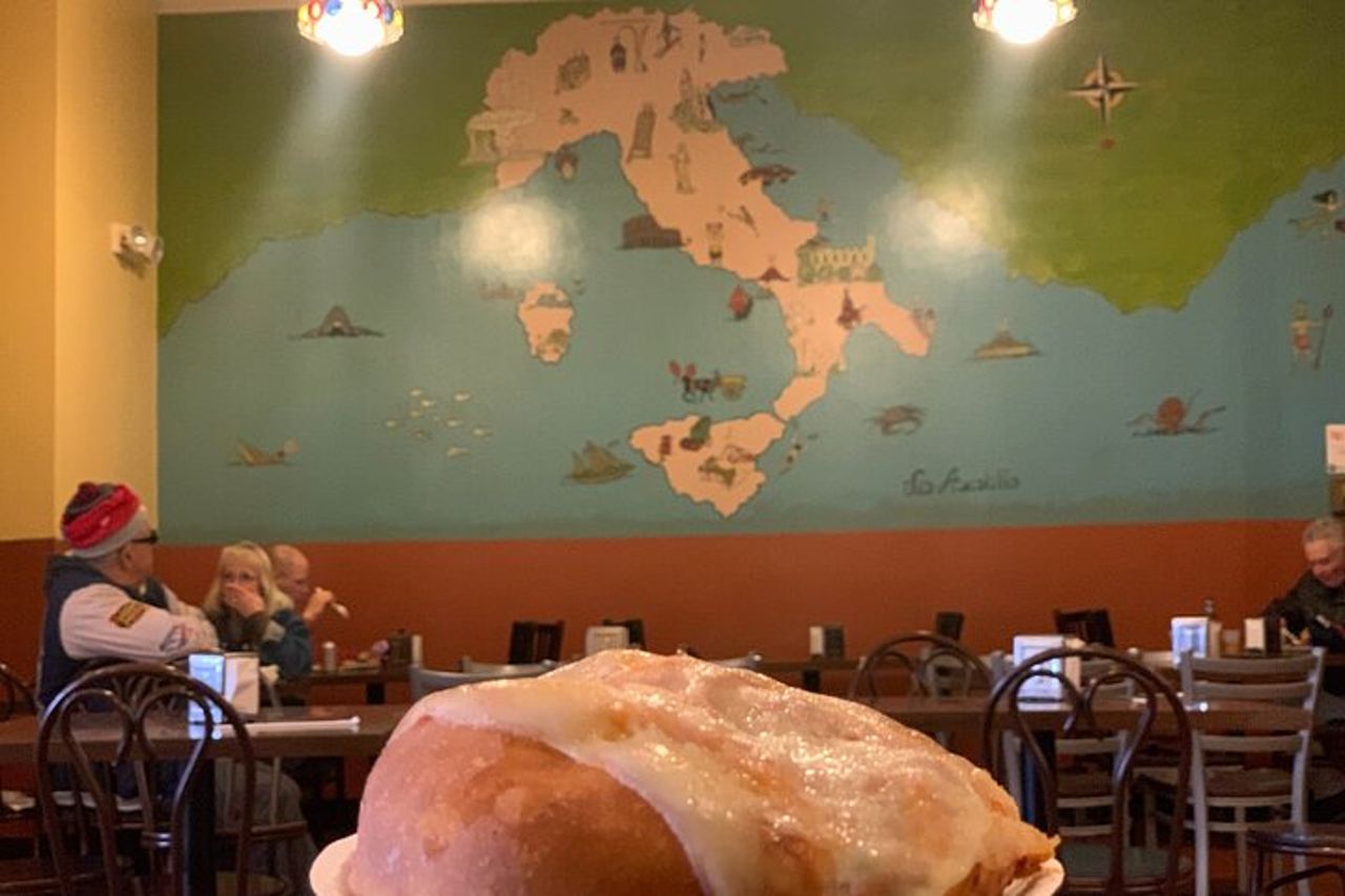 Tour autoguidato "The North End Pizza, Cannoli e Picnic" — 3