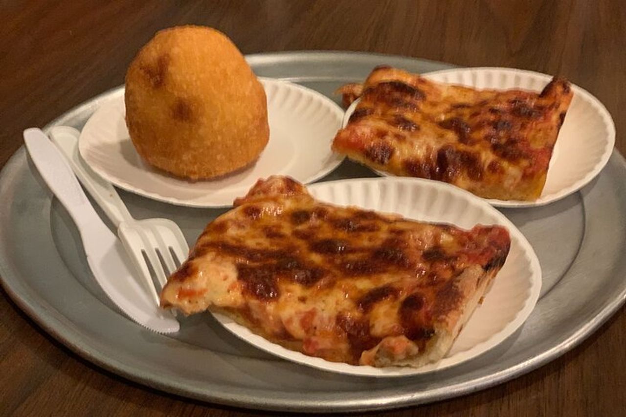 Tour autoguidato "The North End Pizza, Cannoli e Picnic" — 2