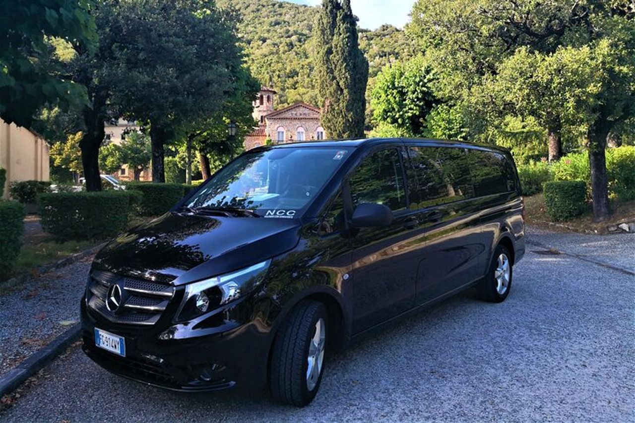 Luxury Chauffeur Service Pisa a Grotta Giusti o Montecatini Terme — 3