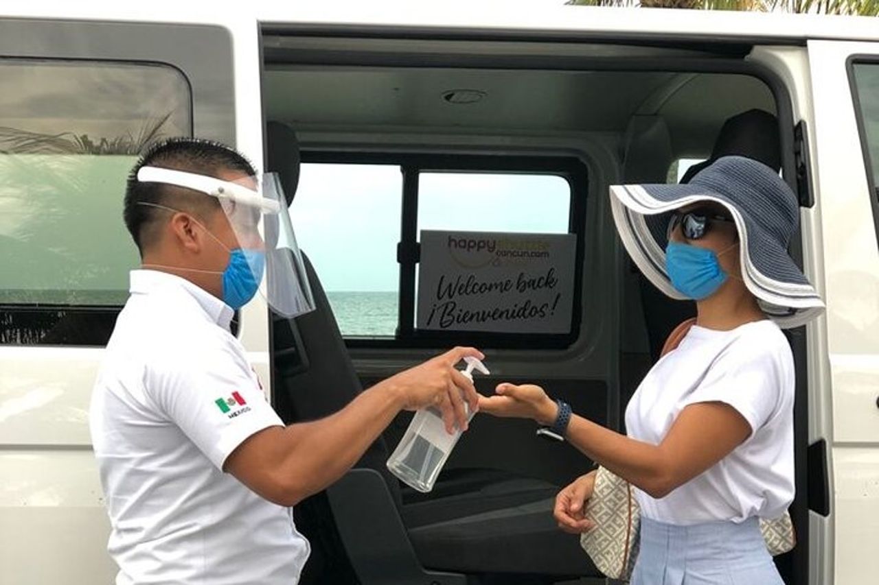 Trasporto di andata e ritorno privato dall'aeroporto di Cancun a Playa del Carmen — 2