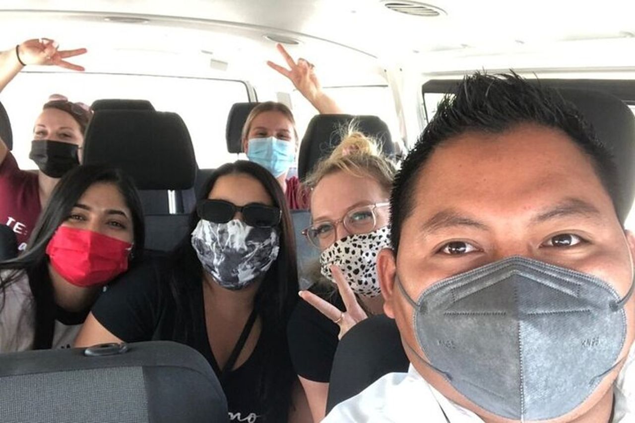 Trasporto di andata e ritorno privato dall'aeroporto di Cancun a Playa del Carmen — 5