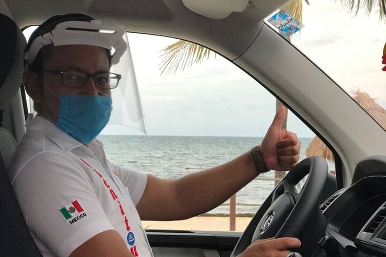 Trasporto di andata e ritorno privato dall'aeroporto di Cancun a Playa del Carmen — 6