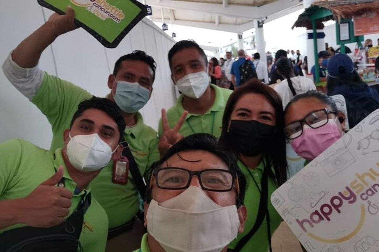 Trasporto di andata e ritorno privato dall'aeroporto di Cancun a Playa del Carmen — 8