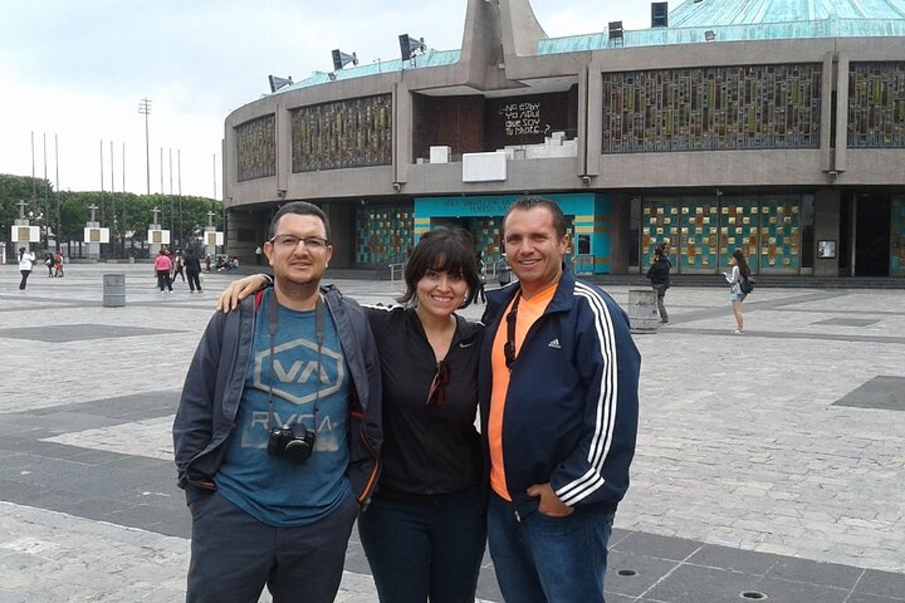 Tour di un'intera giornata a Teotihuacán e alla Basilica di Guadalupe