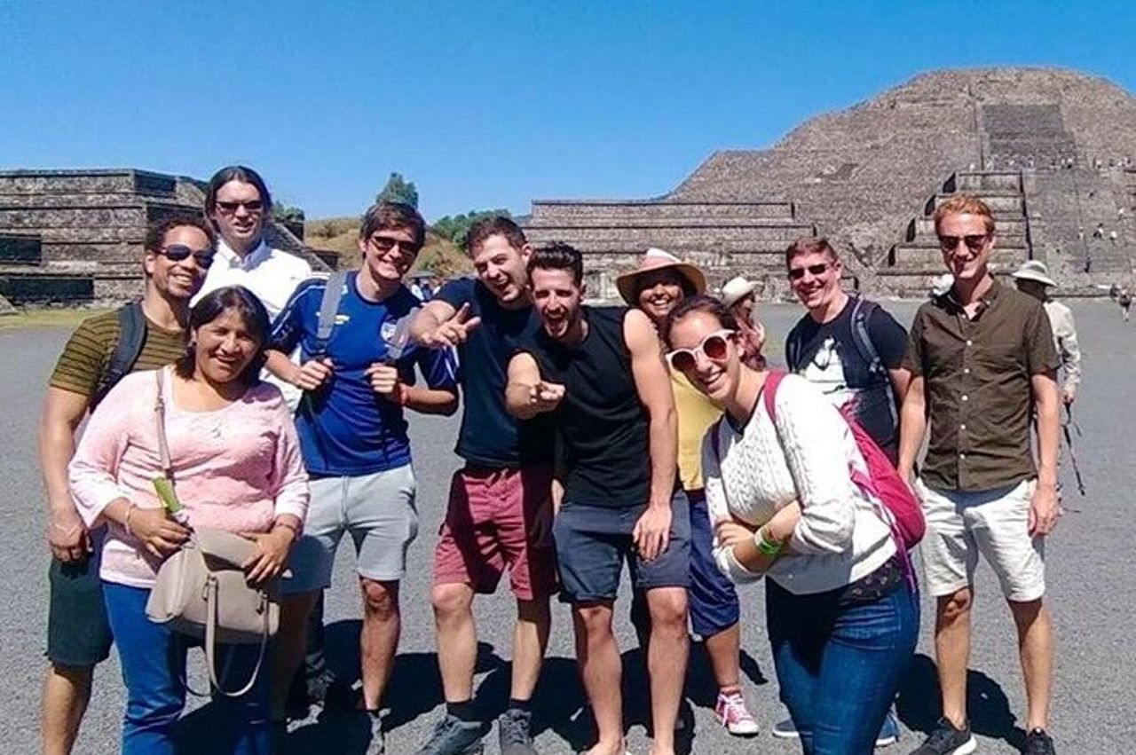 Tour di un'intera giornata a Teotihuacán e alla Basilica di Guadalupe — 5